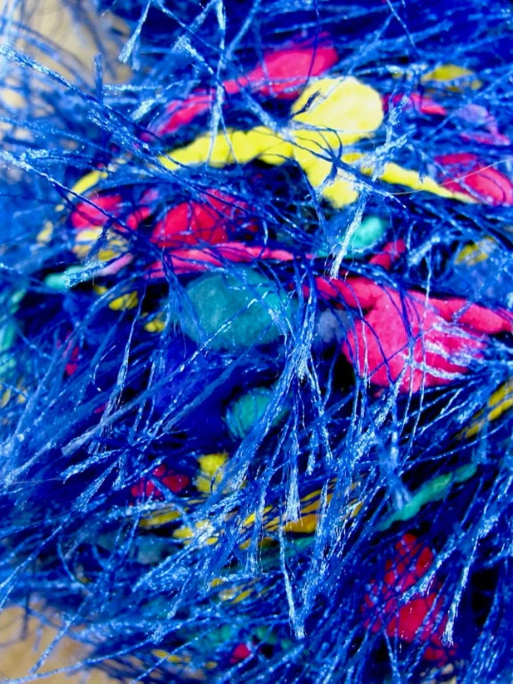 Lion Brand Yarn this lot